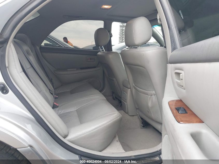 2000 Lexus Es 300 300 VIN: JT8BF28G6Y5084178 Lot: 40024004