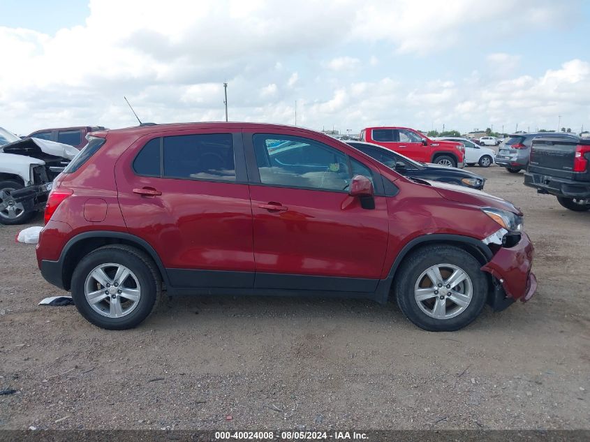 2021 Chevrolet Trax Fwd Ls VIN: KL7CJKSB7MB308794 Lot: 40024008