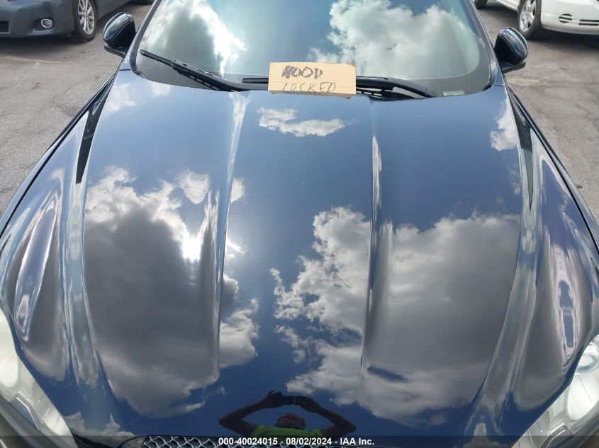 2011 Jaguar Xf Premium VIN: SAJWA0GB5BLR90497 Lot: 40024015