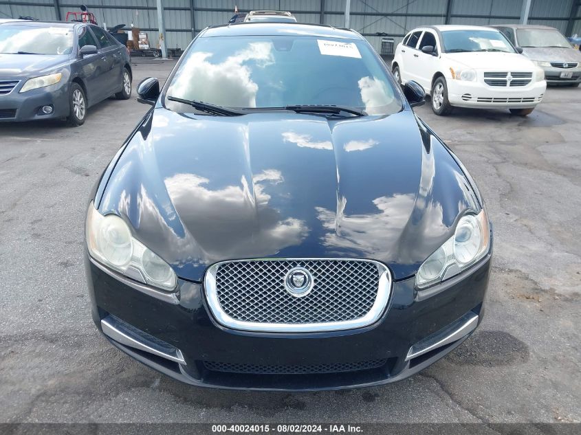 2011 Jaguar Xf Premium VIN: SAJWA0GB5BLR90497 Lot: 40024015