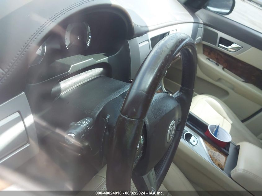 2011 Jaguar Xf Premium VIN: SAJWA0GB5BLR90497 Lot: 40024015