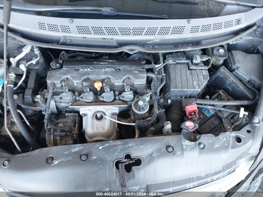 2008 Honda Civic Sdn Lx VIN: 2HGFA16528H307887 Lot: 40024017