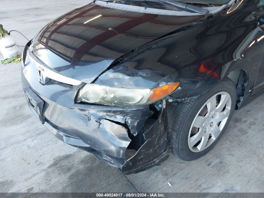 2008 Honda Civic Sdn Lx VIN: 2HGFA16528H307887 Lot: 40024017