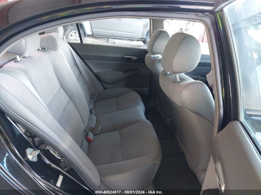 2008 Honda Civic Sdn Lx VIN: 2HGFA16528H307887 Lot: 40024017