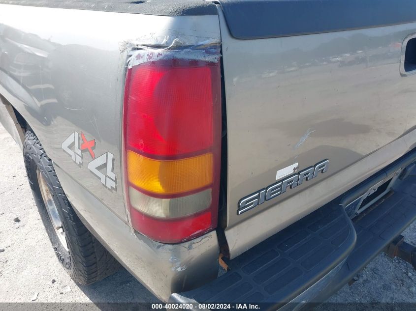 2003 GMC Sierra 1500 VIN: 1GTEK19V33E347463 Lot: 40024020