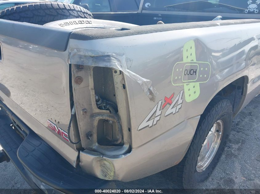 2003 GMC Sierra 1500 VIN: 1GTEK19V33E347463 Lot: 40024020