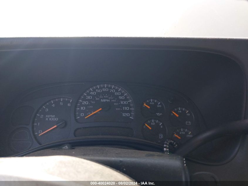 2003 GMC Sierra 1500 VIN: 1GTEK19V33E347463 Lot: 40024020