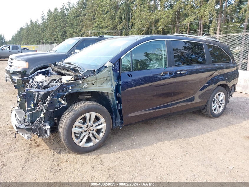 2022 TOYOTA SIENNA LIMITED - 5TDZSKFC4NS064156