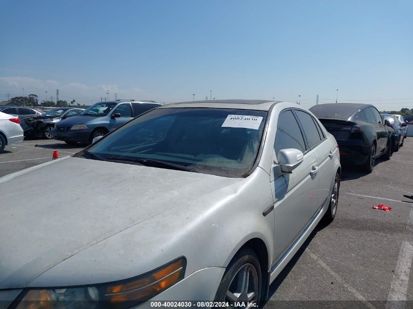 2007 Acura Tl 3.2 VIN: 19UUA66297A020621 Lot: 40024030