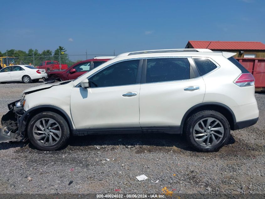 2015 NISSAN ROGUE SL - 5N1AT2MV2FC829071