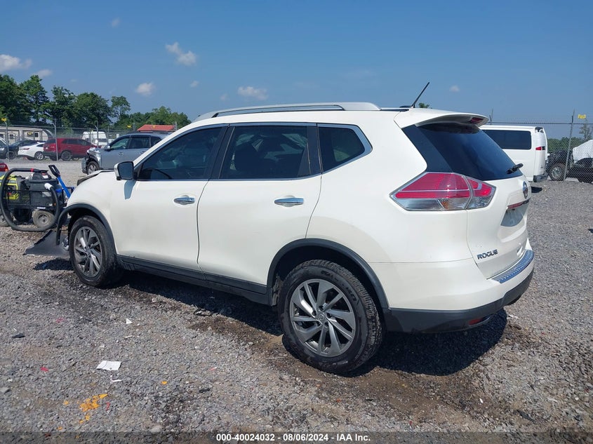 2015 NISSAN ROGUE SL - 5N1AT2MV2FC829071