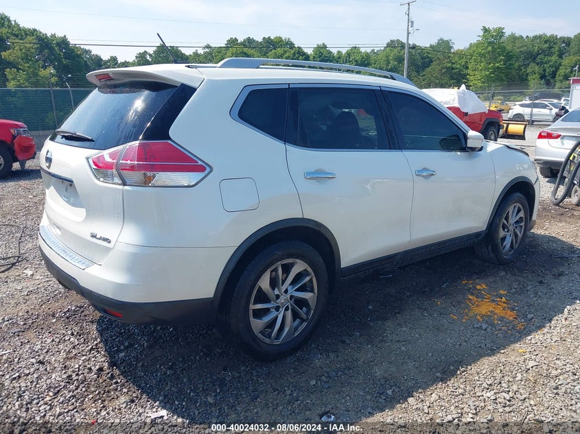2015 NISSAN ROGUE SL - 5N1AT2MV2FC829071