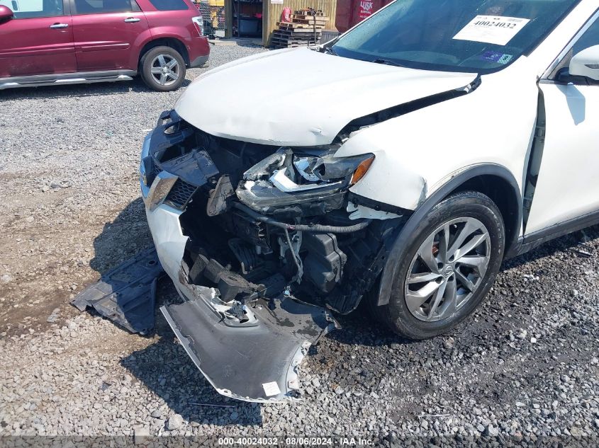 2015 NISSAN ROGUE SL - 5N1AT2MV2FC829071