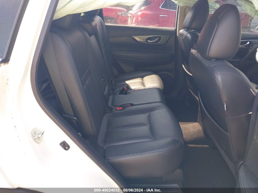 2015 NISSAN ROGUE SL - 5N1AT2MV2FC829071