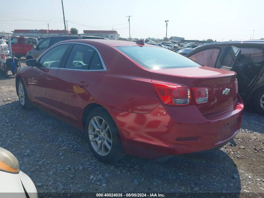 2013 Chevrolet Malibu Eco VIN: 1G11D5RR2DF103133 Lot: 40024035