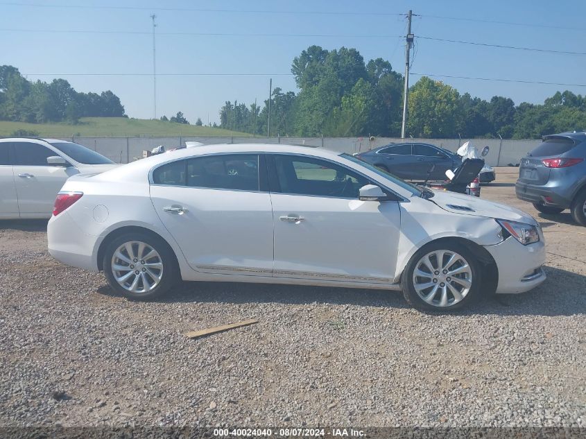 2015 Buick Lacrosse Leather VIN: 1G4GB5G38FF291161 Lot: 40024040