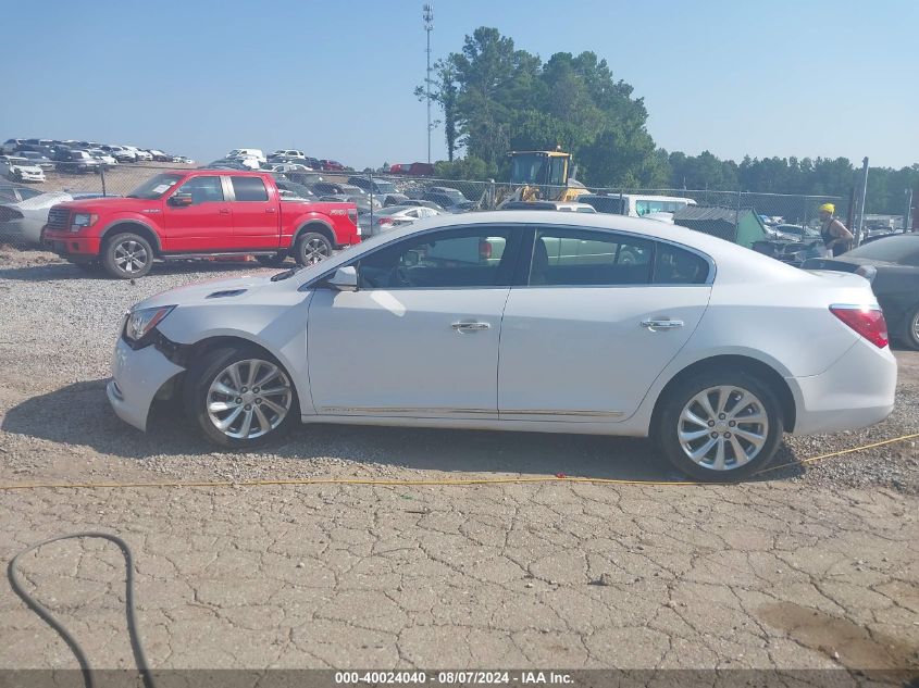 2015 Buick Lacrosse Leather VIN: 1G4GB5G38FF291161 Lot: 40024040