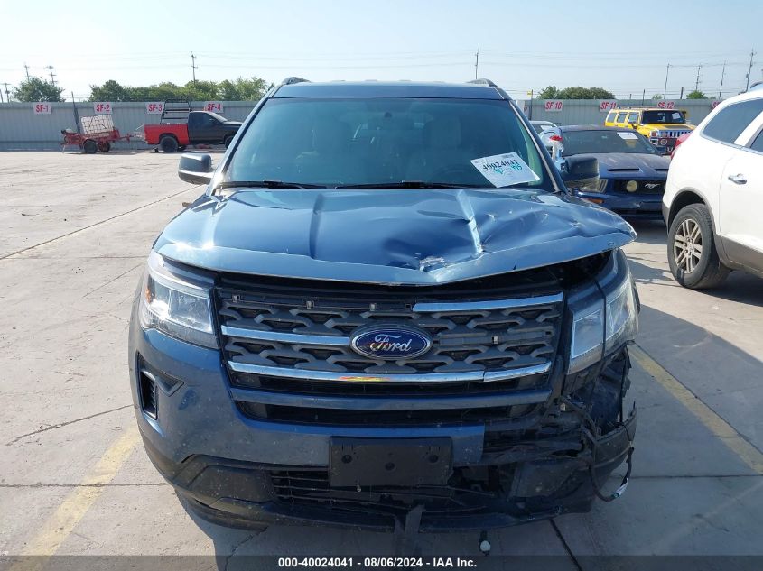 2018 Ford Explorer VIN: 1FM5K7B85JGA79780 Lot: 40024041