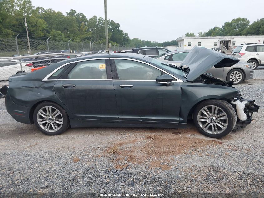 2015 Lincoln Mkz VIN: 3LN6L2G94FR608416 Lot: 40024043