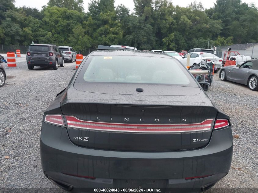 2015 Lincoln Mkz VIN: 3LN6L2G94FR608416 Lot: 40024043