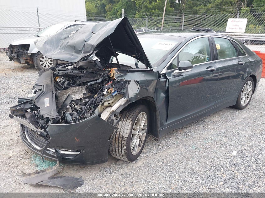 2015 LINCOLN MKZ VIN: 3LN6L2G94FR608416