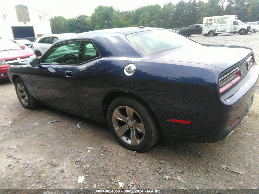 2015 Dodge Challenger Sxt VIN: 2C3CDZAG9FH710735 Lot: 40024053