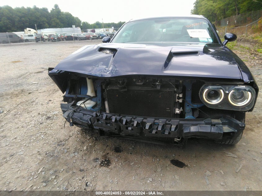 2015 Dodge Challenger Sxt VIN: 2C3CDZAG9FH710735 Lot: 40024053