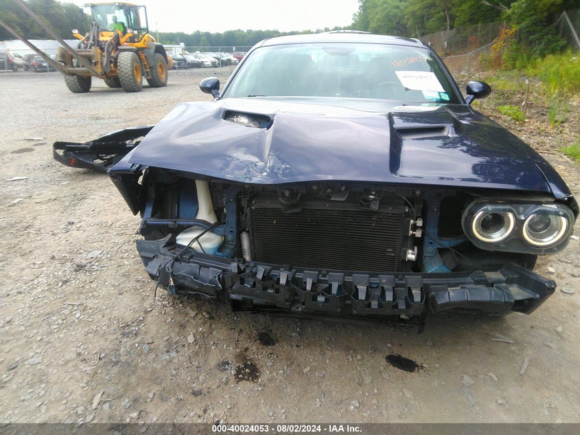 2015 Dodge Challenger Sxt VIN: 2C3CDZAG9FH710735 Lot: 40024053