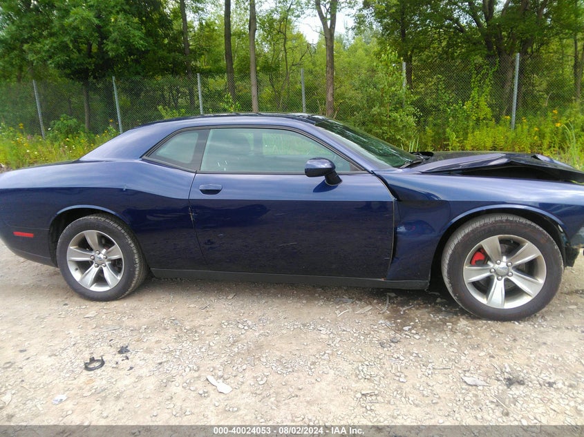 2015 Dodge Challenger Sxt VIN: 2C3CDZAG9FH710735 Lot: 40024053