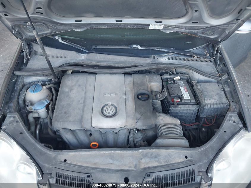 2008 Volkswagen Jetta Se/Sel VIN: 3VWRM71K38M075642 Lot: 40024079