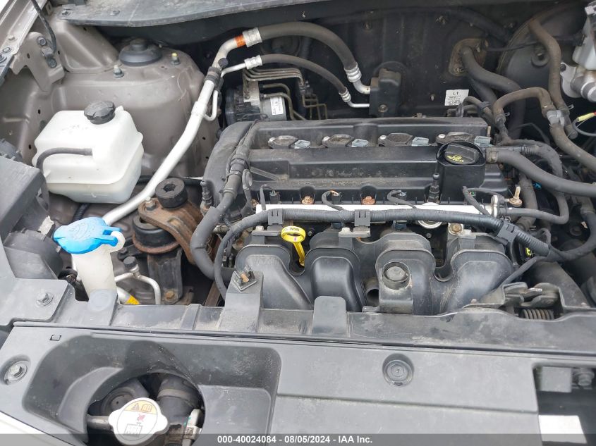 2013 Kia Sportage Lx VIN: KNDPBCA20D7458354 Lot: 40024084