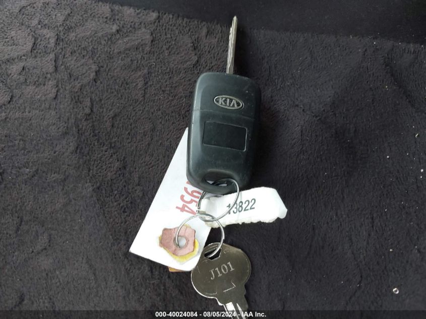 2013 Kia Sportage Lx VIN: KNDPBCA20D7458354 Lot: 40024084