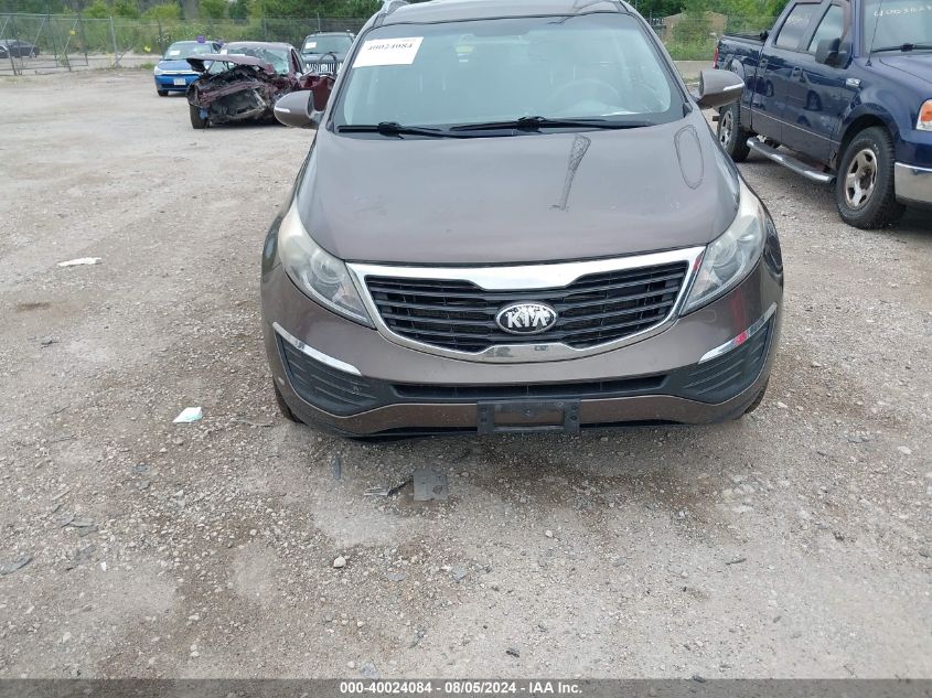 2013 Kia Sportage Lx VIN: KNDPBCA20D7458354 Lot: 40024084