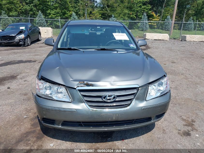 2009 Hyundai Sonata Gls VIN: 5NPET46CX9H432083 Lot: 40024087