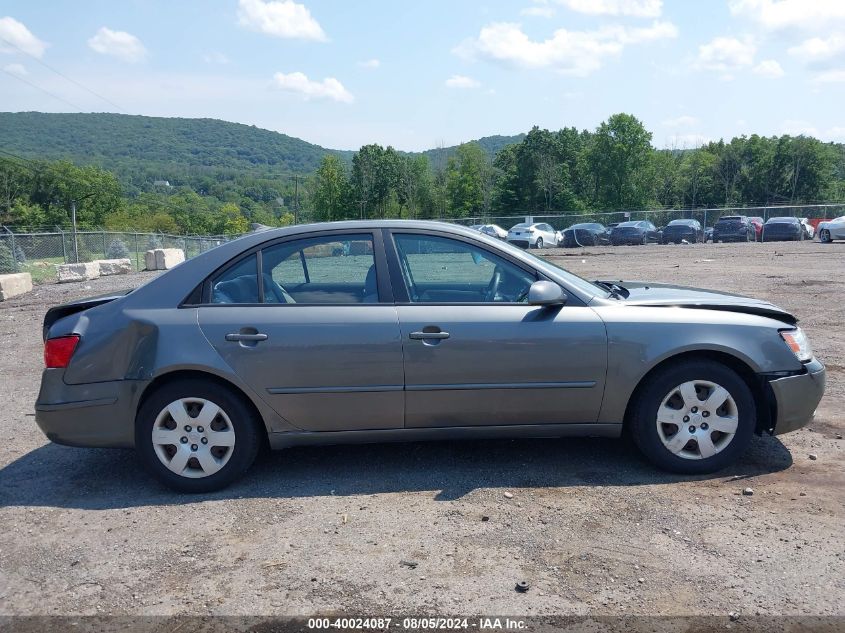 2009 Hyundai Sonata Gls VIN: 5NPET46CX9H432083 Lot: 40024087