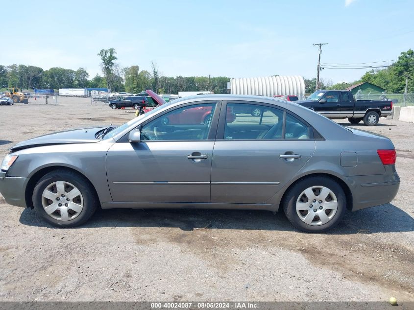 2009 Hyundai Sonata Gls VIN: 5NPET46CX9H432083 Lot: 40024087