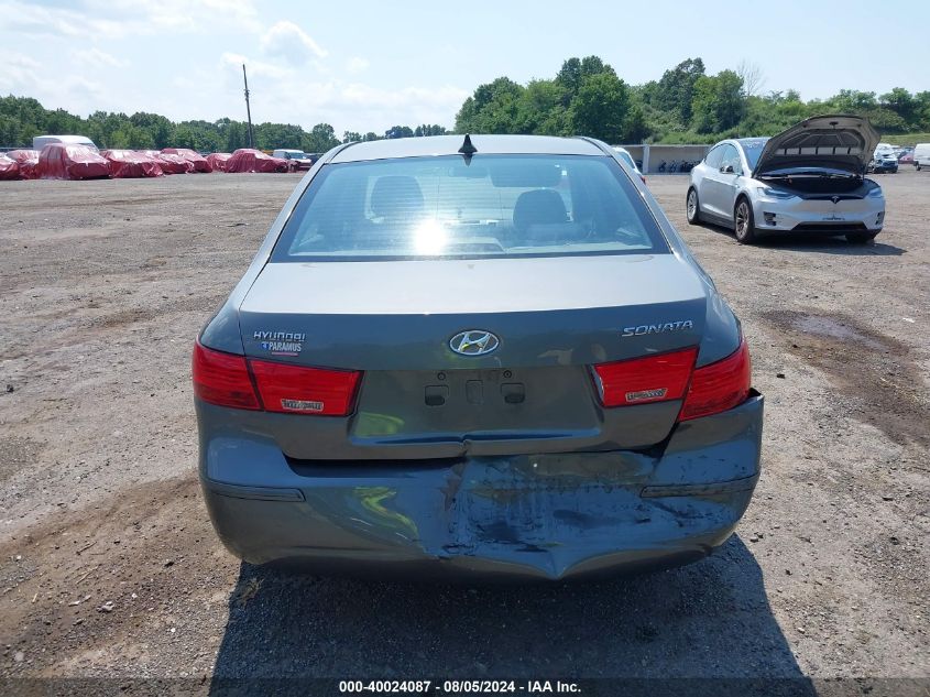 2009 Hyundai Sonata Gls VIN: 5NPET46CX9H432083 Lot: 40024087