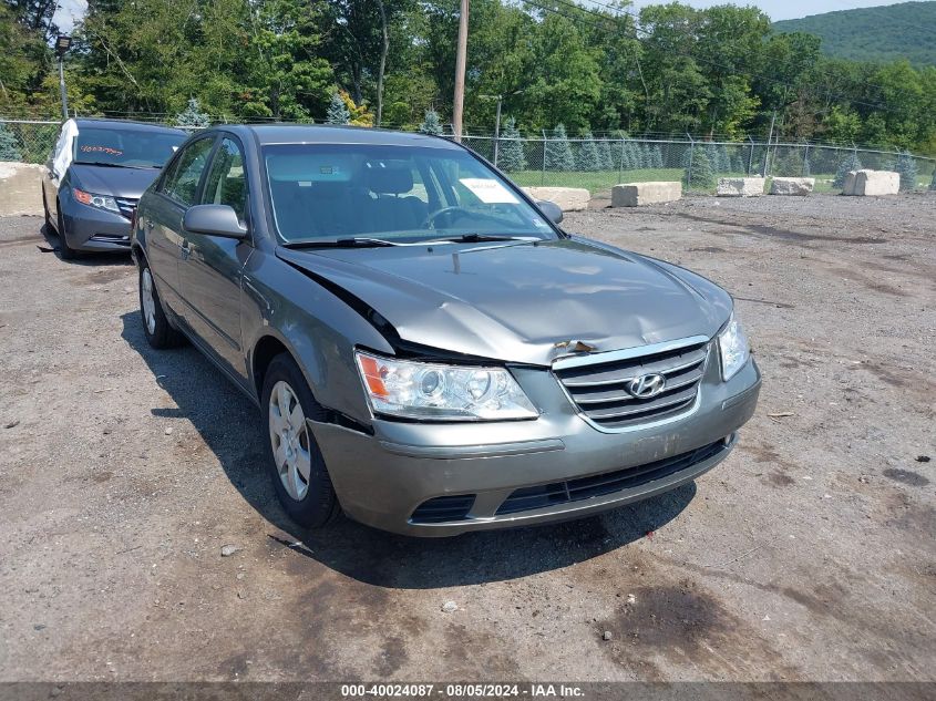 2009 Hyundai Sonata Gls VIN: 5NPET46CX9H432083 Lot: 40024087