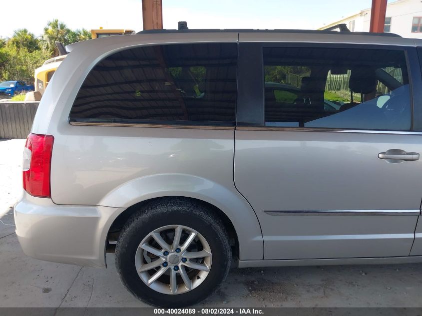 2011 Chrysler Town & Country Touring VIN: 2A4RR5DG4BR784669 Lot: 40024089