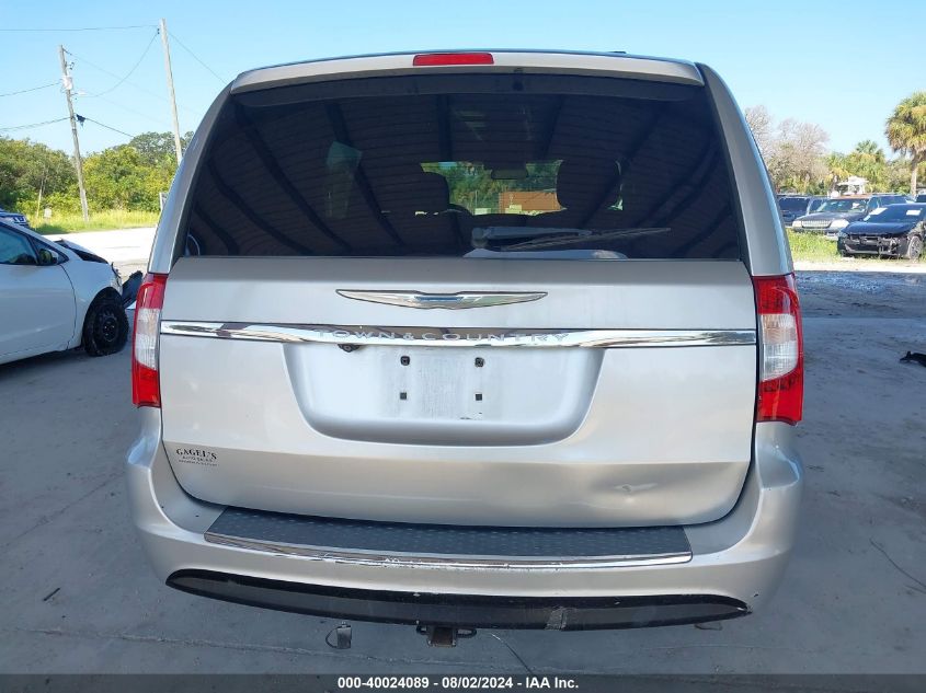 2011 Chrysler Town & Country Touring VIN: 2A4RR5DG4BR784669 Lot: 40024089