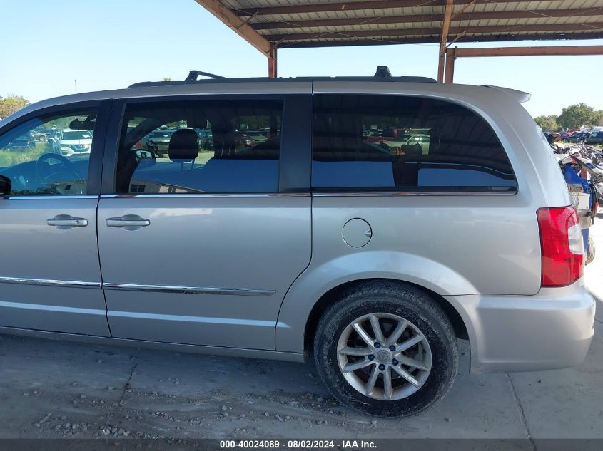 2011 Chrysler Town & Country Touring VIN: 2A4RR5DG4BR784669 Lot: 40024089