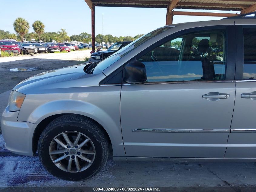 2011 Chrysler Town & Country Touring VIN: 2A4RR5DG4BR784669 Lot: 40024089