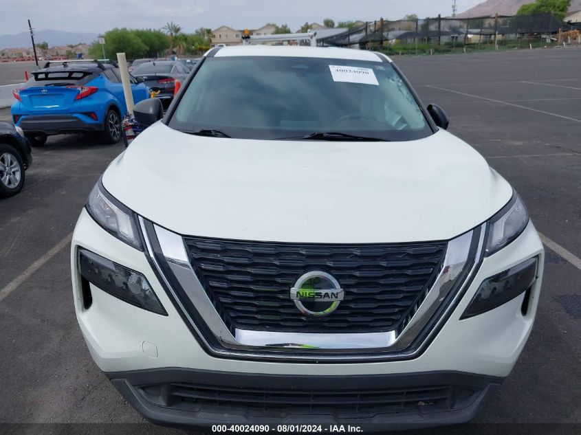 2021 Nissan Rogue S Intelligent Awd VIN: 5N1AT3AB3MC733401 Lot: 40024090