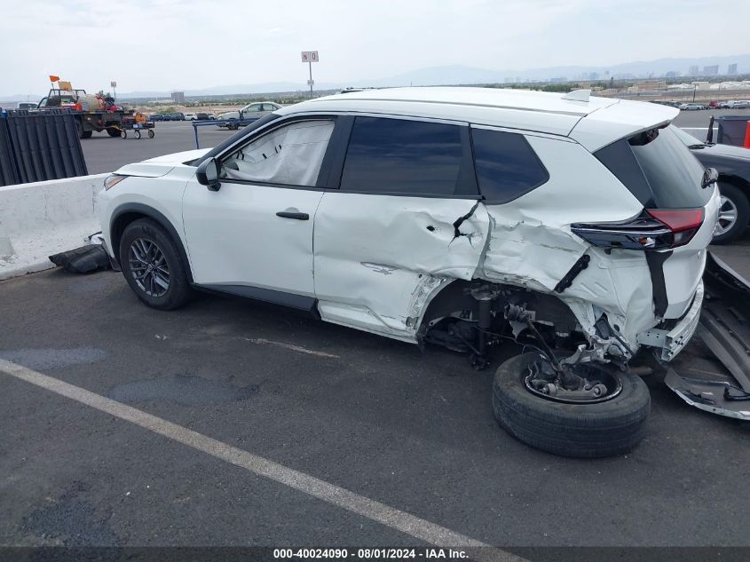 2021 Nissan Rogue S Intelligent Awd VIN: 5N1AT3AB3MC733401 Lot: 40024090