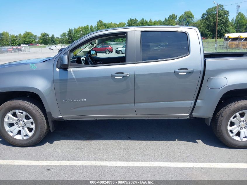 2022 Chevrolet Colorado 4Wd Short Box Lt VIN: 1GCGTCENXN1172646 Lot: 40024093