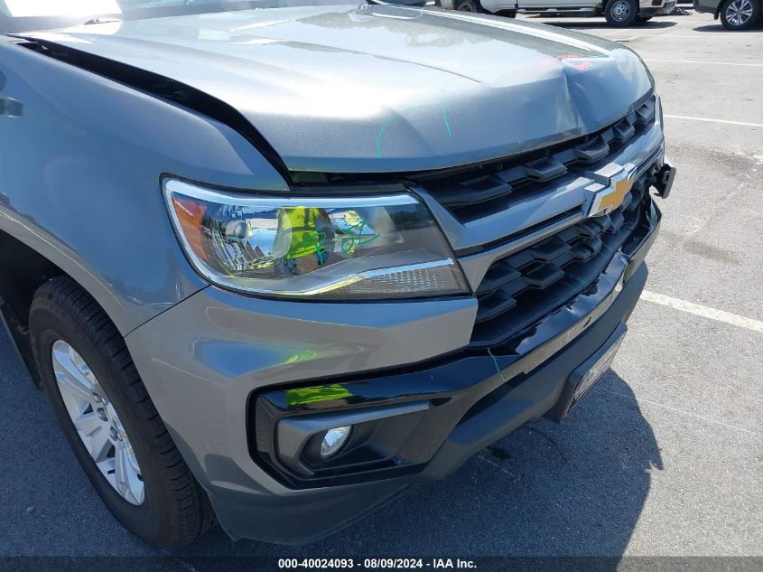 2022 Chevrolet Colorado 4Wd Short Box Lt VIN: 1GCGTCENXN1172646 Lot: 40024093