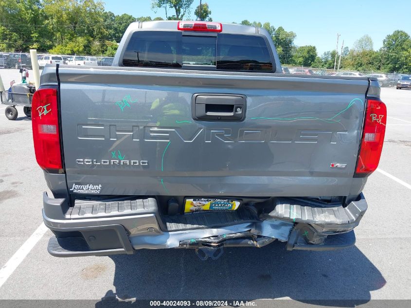 2022 Chevrolet Colorado 4Wd Short Box Lt VIN: 1GCGTCENXN1172646 Lot: 40024093