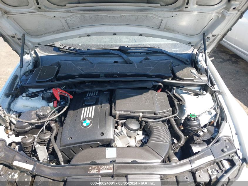 2009 BMW 335 I VIN: WBAPM77559NL86537 Lot: 40024091