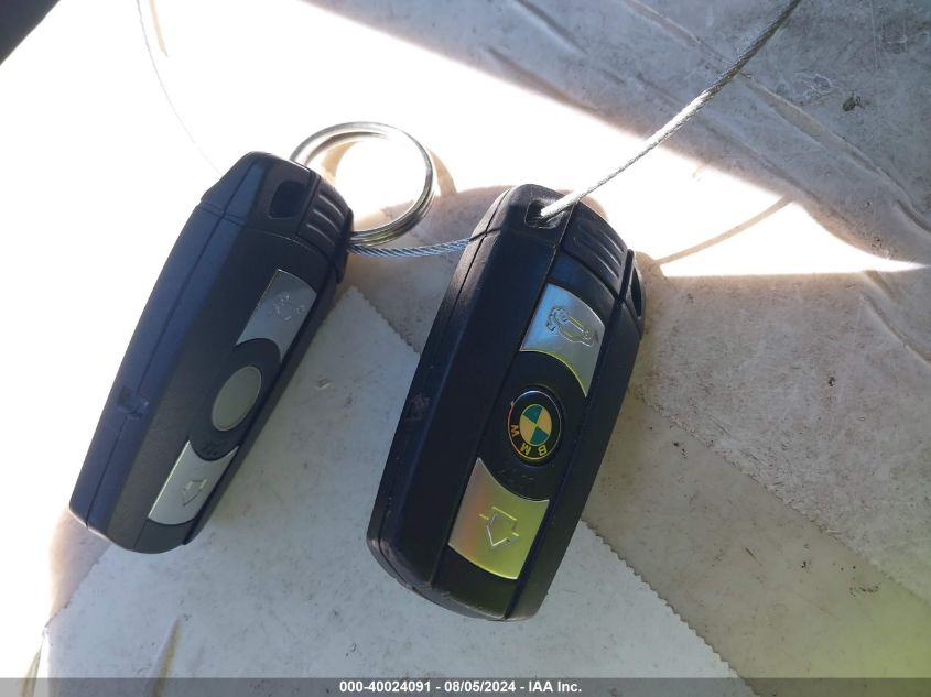 2009 BMW 335 I VIN: WBAPM77559NL86537 Lot: 40024091