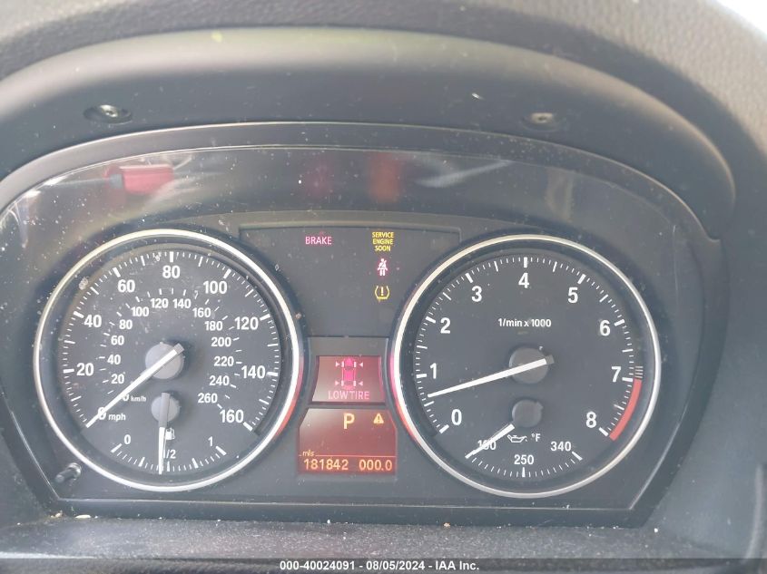 2009 BMW 335 I VIN: WBAPM77559NL86537 Lot: 40024091